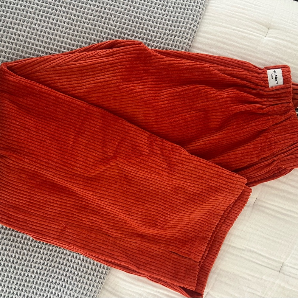 Corduroy lounge Pants